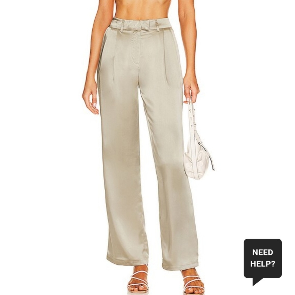 Revolve More To Come Trouser Pants NWT